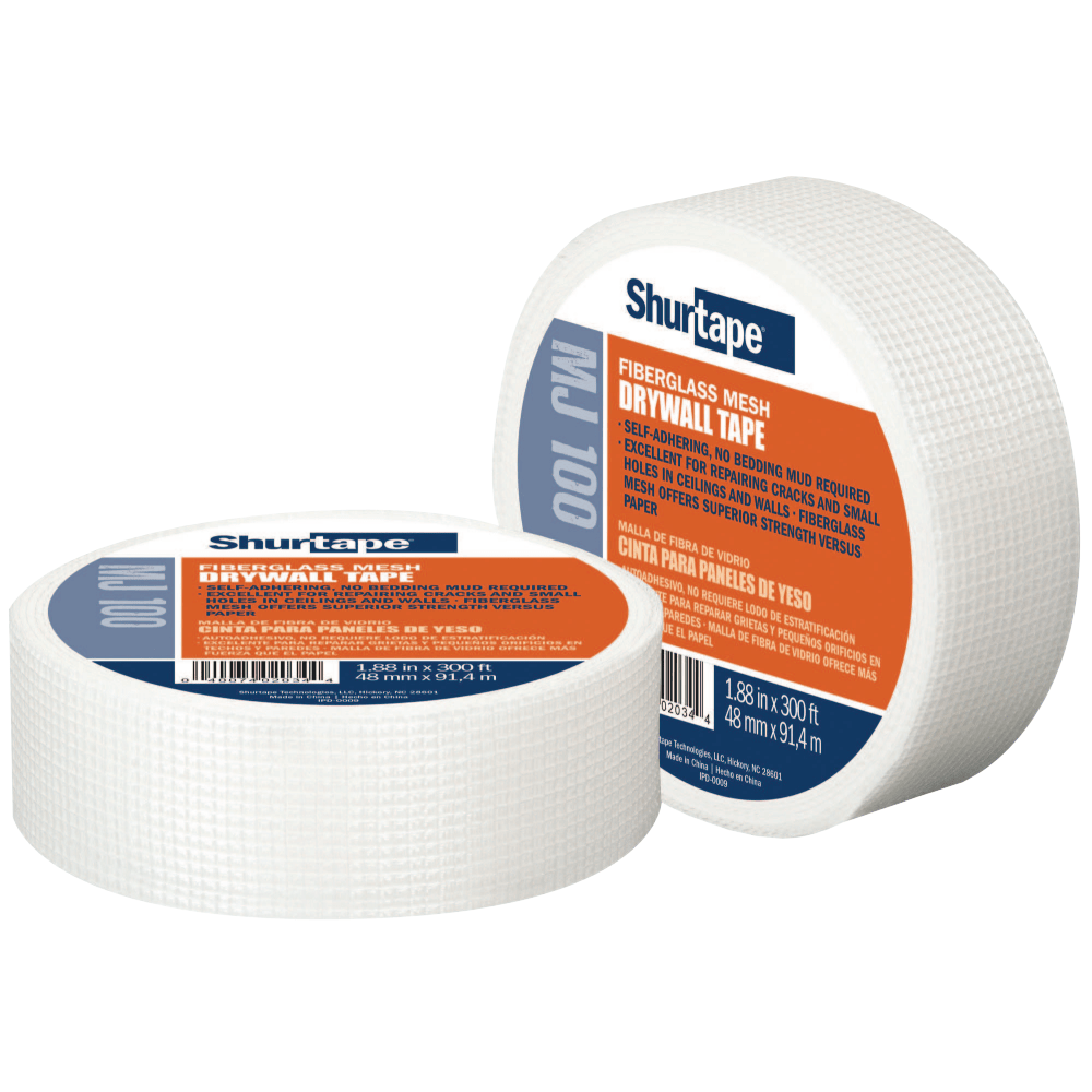 Fiberglass Mesh Tape For Duct Board Reinforcement 3in x 150ft Roll
